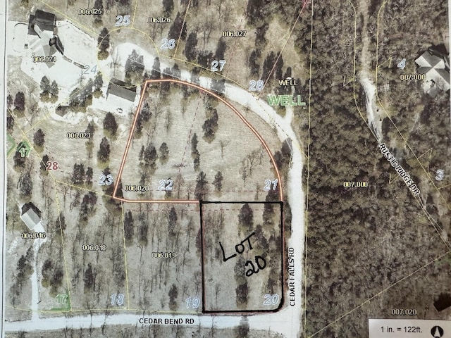 20 Cedar Falls Rd, Shell Knob MO, 65747 land for sale