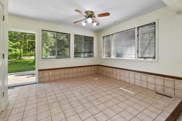 3011 E Lamonta Dr, Springfield, MO 65804 - view of unfurnished sunroom