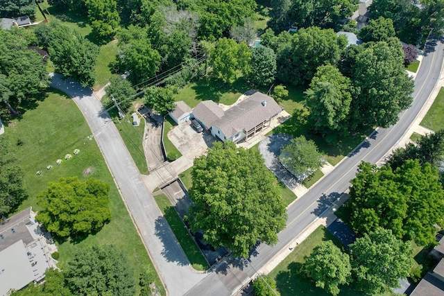 3011 E Lamonta Dr, Springfield, MO 65804 - aerial view of property and surrounding area