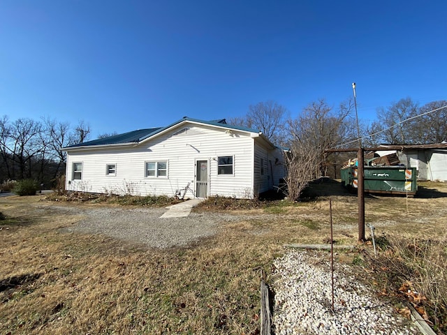 view of front of house