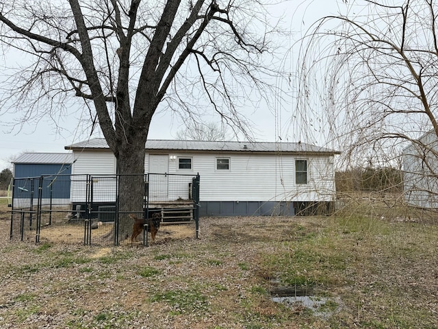 view of rear view of house