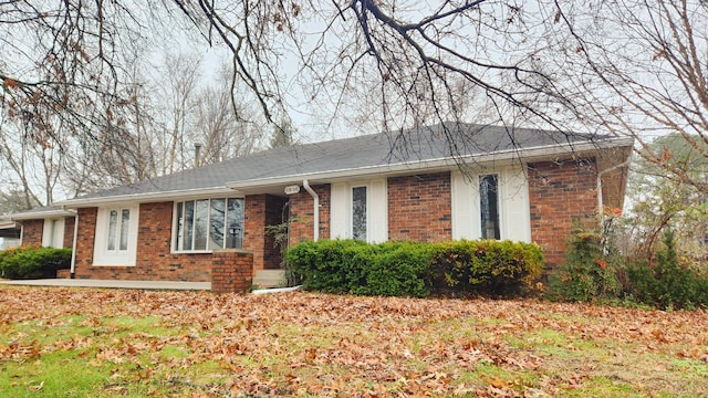 view of ranch-style home