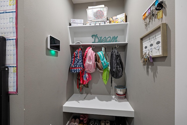 view of mudroom