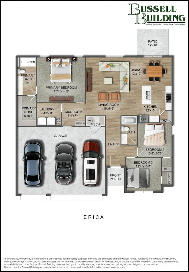 Listing photo 2 for 2009 S Edgewood Ct Lot 17, Ozark MO 65721