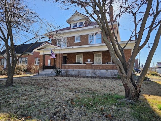 view of front facade