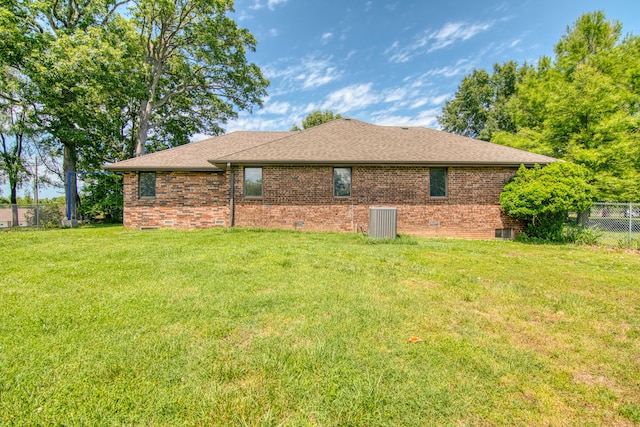 1012 W Monarch Dr, Nixa, MO 65714 - view of property exterior featuring crawl space, roof with shingles, and brick siding