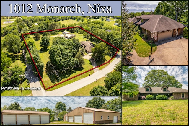 1012 W Monarch Dr, Nixa, MO 65714 - view of marketing collateral with multiple images