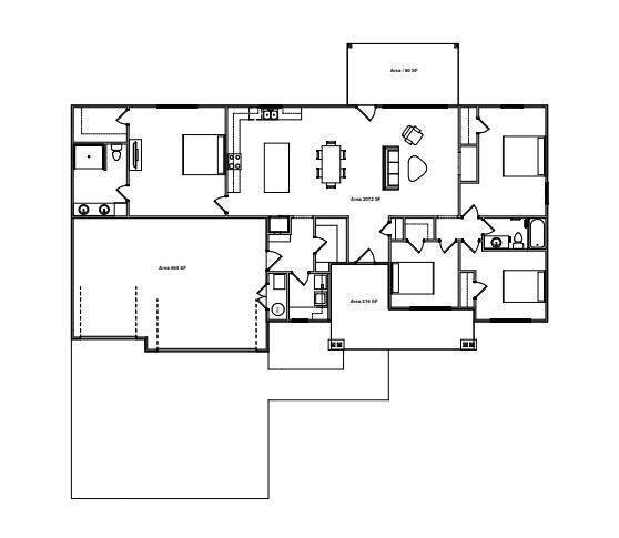 1995 E Will St, Republic, MO 65738 - view of room layout