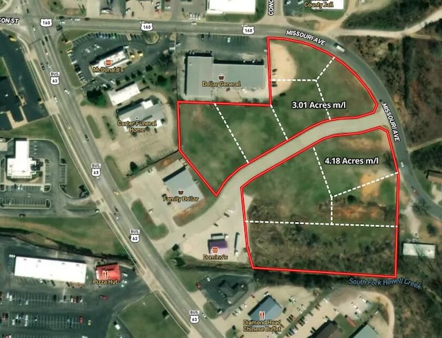 000 Missouri Ave Unit 2, West Plains MO, 65775 land for sale