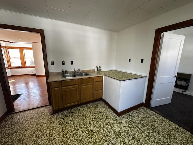 kitchen with sink