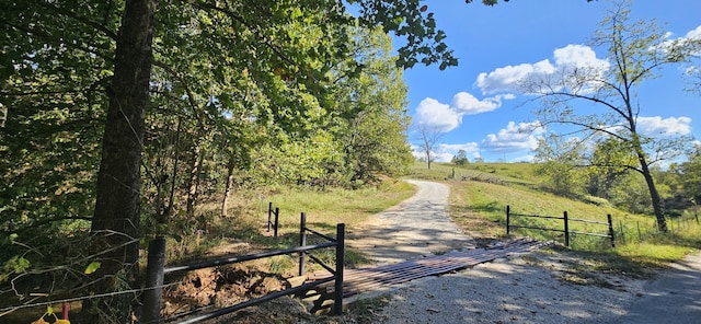 view of property's community