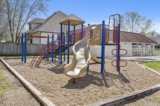 view of playground