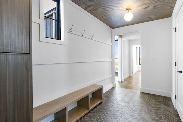 view of mudroom