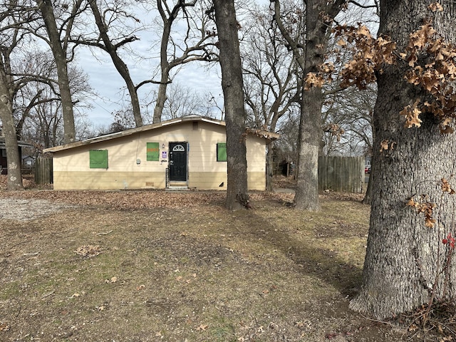 view of front of house