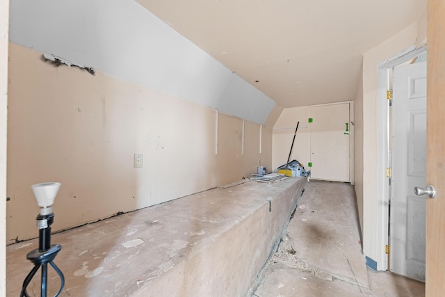 29 Adams Ln, Blue Eye, MO 65611 - interior space featuring vaulted ceiling