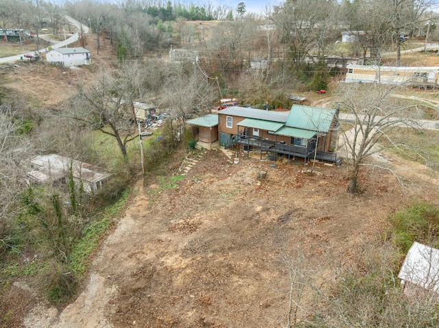 29 Adams Ln, Blue Eye, MO 65611 - view from above of property
