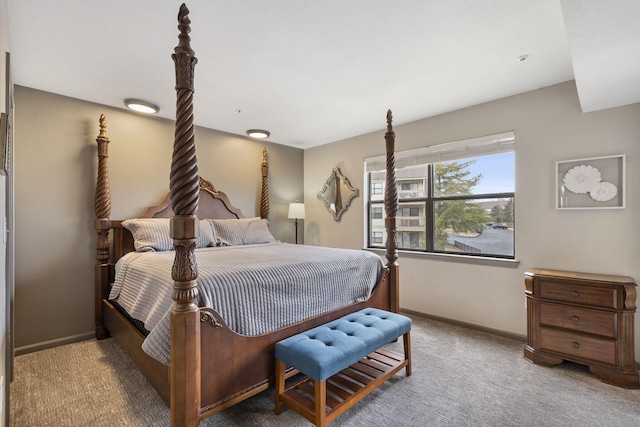 bedroom featuring carpet floors