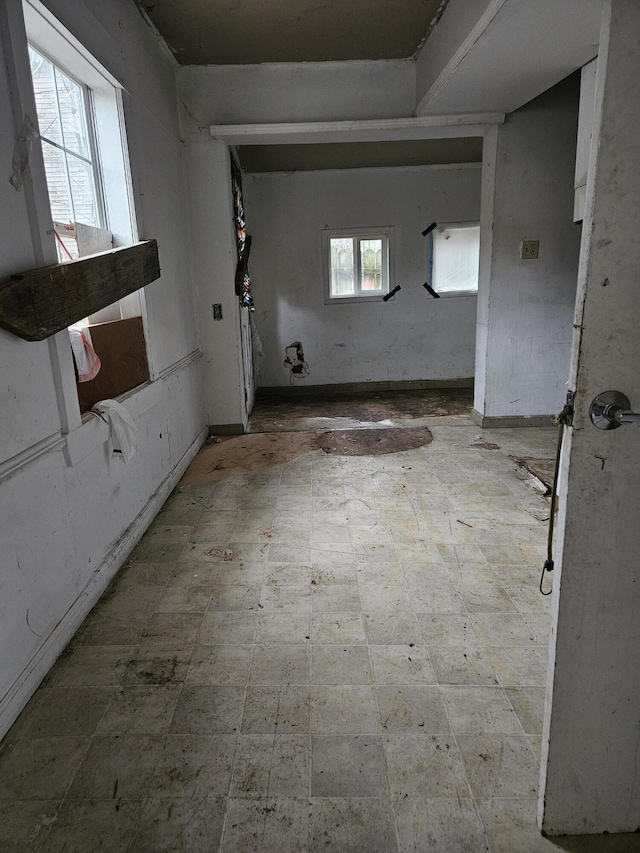 bathroom with plenty of natural light