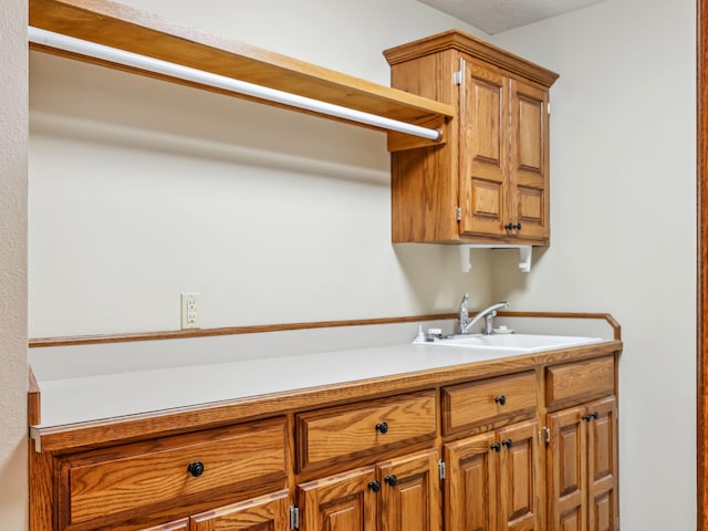 kitchen with sink