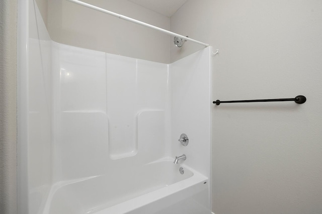 bathroom featuring tub / shower combination