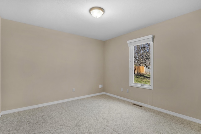 empty room with carpet