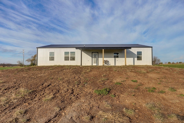 view of rear view of house