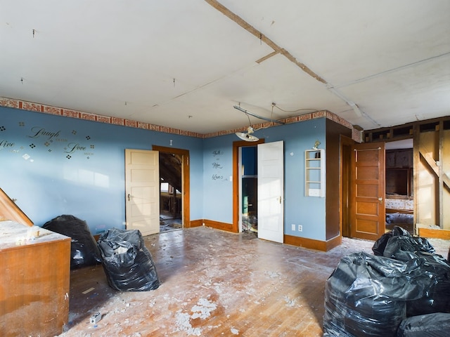 view of living room