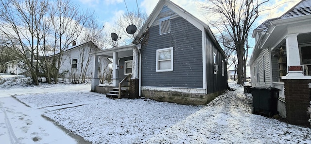 view of front of house