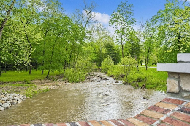 property view of water