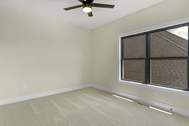 702 S Thornridge Dr, Springfield, MO 65809 - carpeted empty room with ceiling fan and baseboards