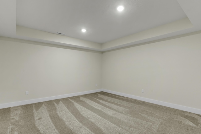 702 S Thornridge Dr, Springfield, MO 65809 - carpeted empty room featuring baseboards and recessed lighting