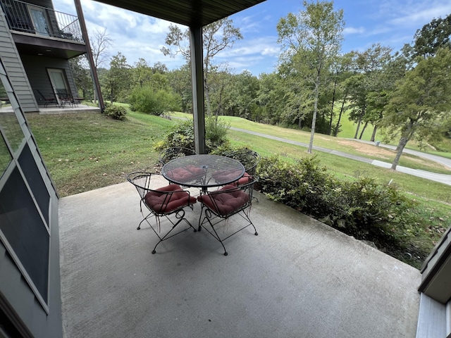 view of patio / terrace