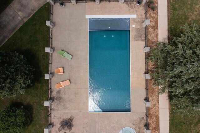 drone / aerial view