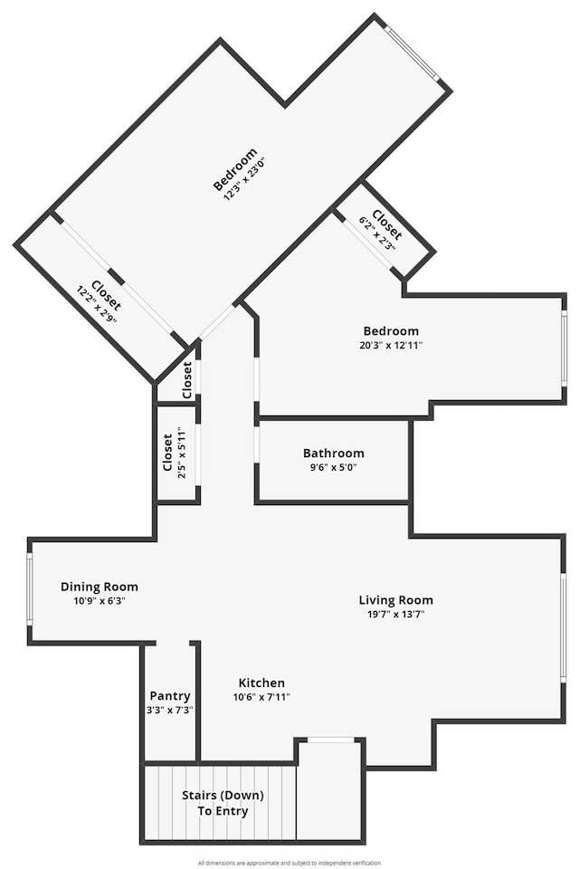 view of layout