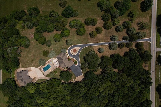drone / aerial view