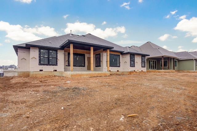 view of rear view of house