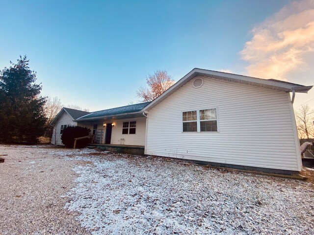 view of front of house