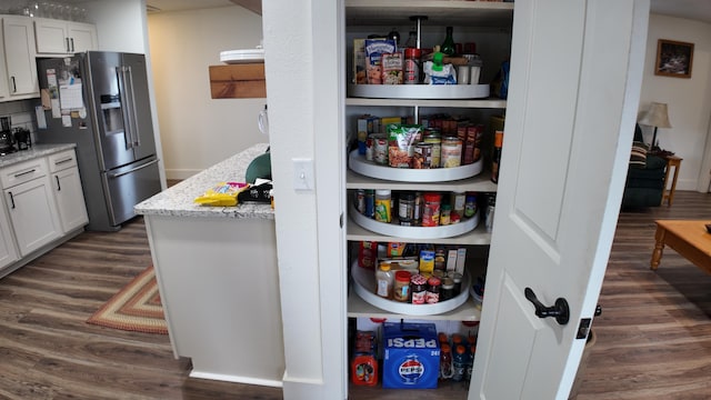 view of pantry