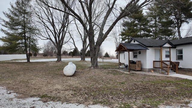 1247 State Hwy N, Clever, MO 65631 - view of yard