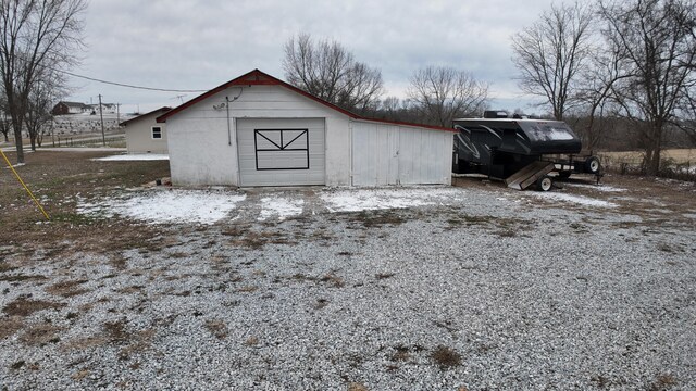 1247 State Hwy N, Clever, MO 65631 - view of snow covered structure