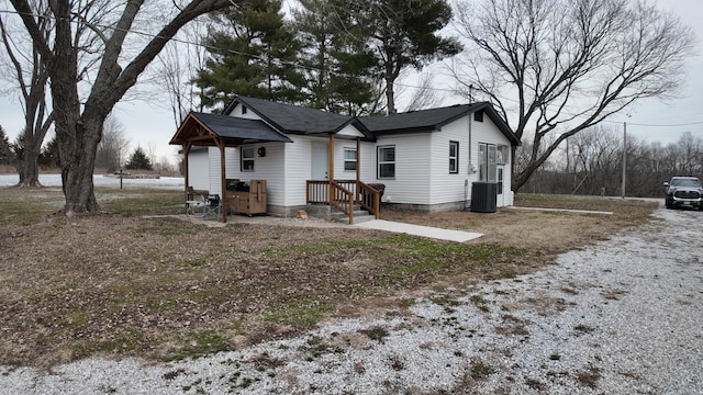 1247 State Hwy N, Clever, MO 65631 - view of front of house featuring roof with shingles