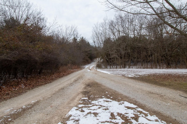 view of road