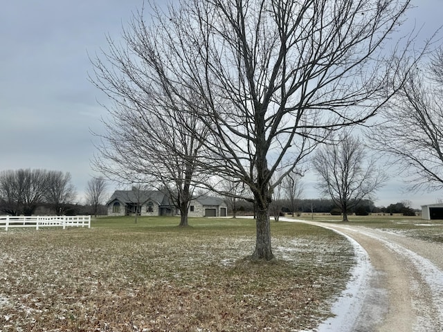 view of street