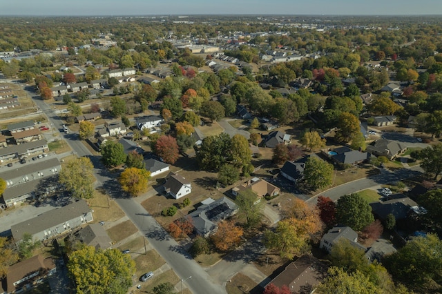 bird's eye view