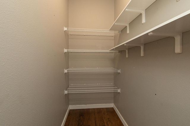 view of pantry