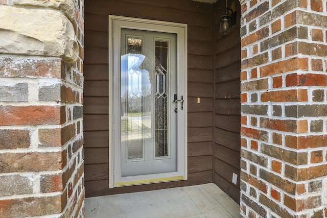 view of property entrance