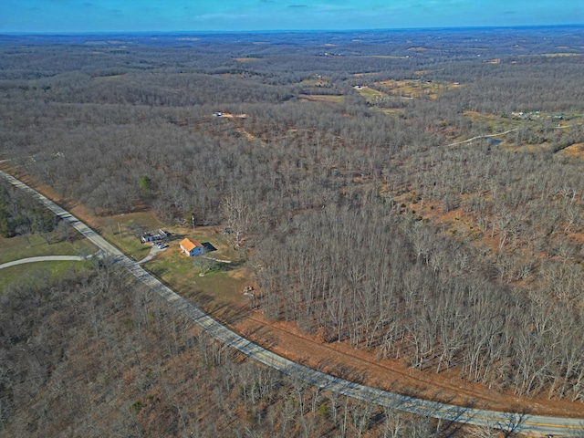 21525 State Highway P, Ava, MO 65608 - aerial view of property's location featuring a forest