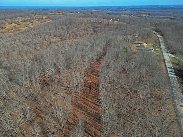 21525 State Highway P, Ava, MO 65608 - aerial view of property's location featuring a heavily wooded area