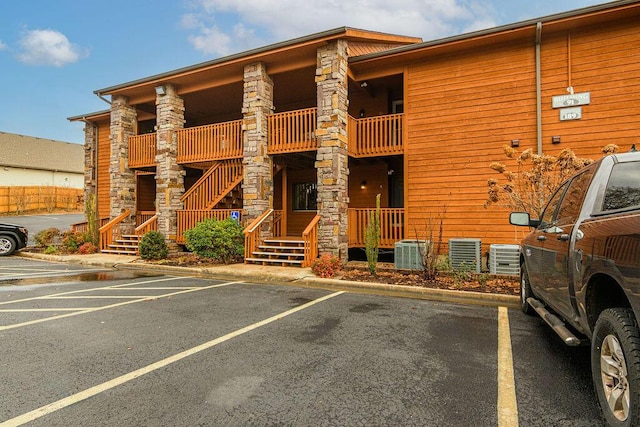 189 Avondale Dr Unit 91-6, Branson, MO 65616 - view of building exterior with central air condition unit