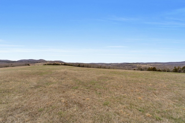 exterior space featuring a rural view